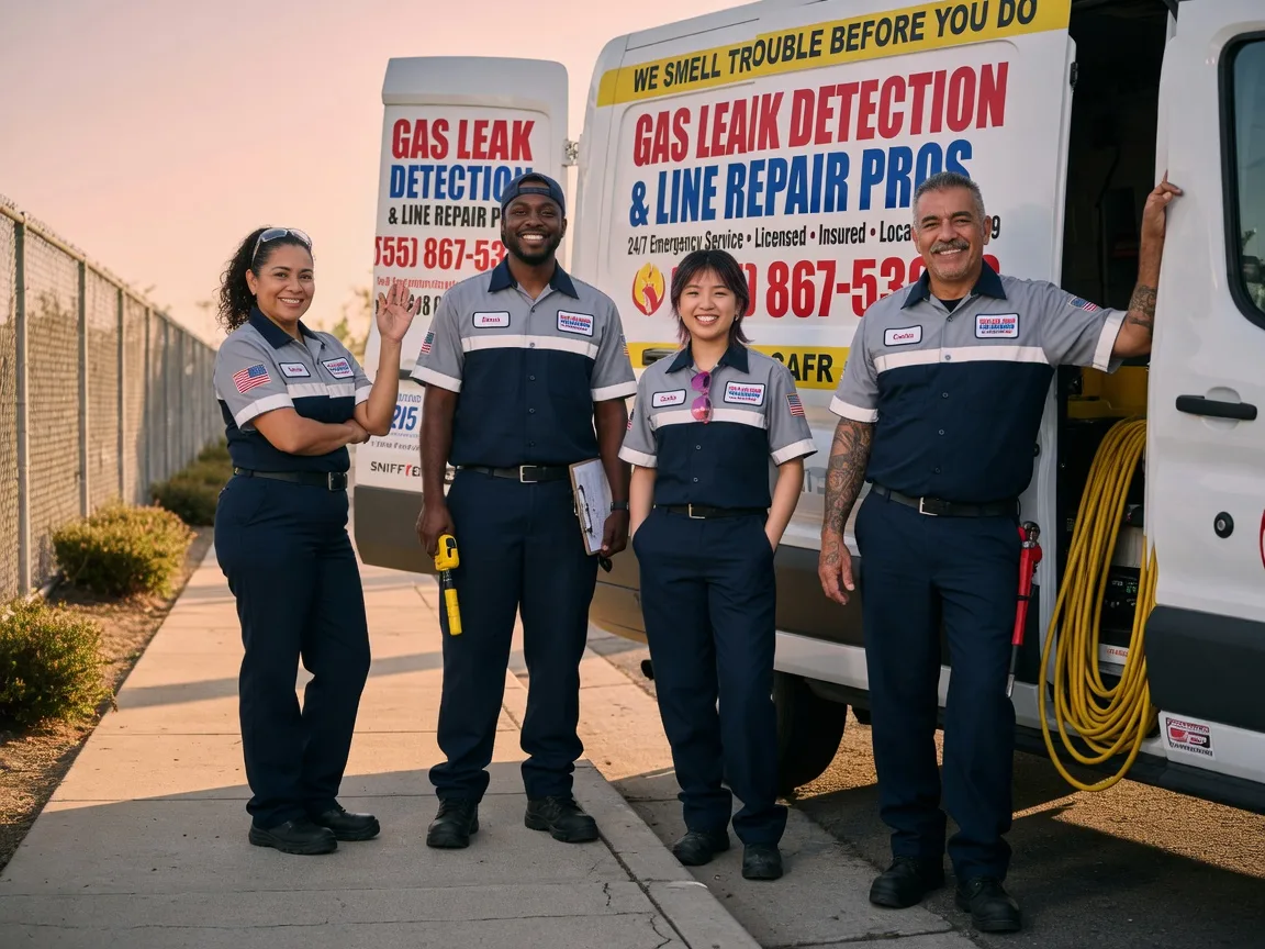 Gas Line Repair company in Camuy, PR