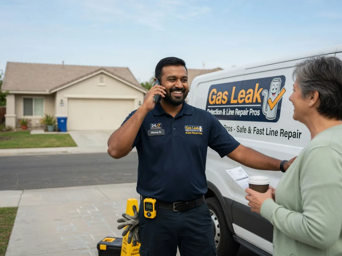 Gas Line Repair Camuy, PR FAQs